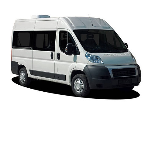 Group Van 8 Pax – Passenger Van Rental in Malta